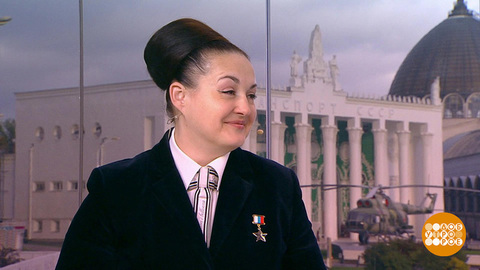 Елена Серова — про космос в жизни и в кино. Доброе утро. Фрагмент