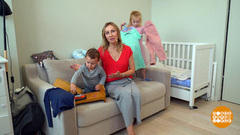 Учим ребенка одеваться. Доброе утро. Фрагмент