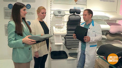 Выбираем ортопедическую подушку для спины. Доброе утро. Фрагмент