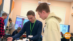 ВУЗ по осени выбирают. Доброе утро. Фрагмент