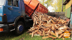 «Подари дрова». Спешите делать тепло! Доброе утро. Фрагмент