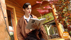 Согреваемся — пледом. Доброе утро. Фрагмент