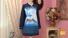 Реставрируем толстовку. Доброе утро. Суббота. Фрагмент