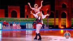 Регина Тодоренко и Александр Энберт — «Fiesta de Negritos». Ледниковый период. Снова вместе. Фрагмент