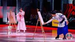 Оксана Домнина и Марат Башаров — «Dorifu no Zundoko Bushi». Ледниковый период. Снова вместе. Фрагмент