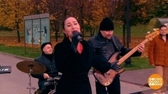 Дарья Винокурова и кавер-группа «Ретромания». Доброе утро. Фрагмент