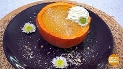 Чизкейк в тыкве. Доброе утро. Фрагмент