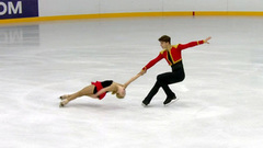 Варвара Смирнова — Алексей Белкин. Короткая программа. Юниоры. Москва. Гран-при России по фигурному катанию 2022/23