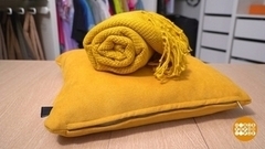 Плед прикинулся подушкой Доброе утро. Фрагмент