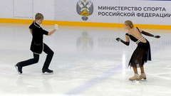 Вероника Шульпина — Глеб Солович. Произвольный танец. Юниоры. Москва. Гран-при России по фигурному катанию 2022/23