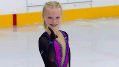 Анастасия Марасанова. Короткая программа. Москва. Гран-при России по фигурному катанию 2022/23