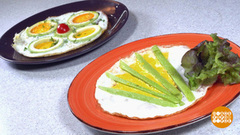 Яичница в кабачках. Доброе утро. Фрагмент