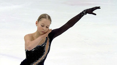 Виктория Морозова. Произвольная программа. Москва. Гран-при России по фигурному катанию 2022/23