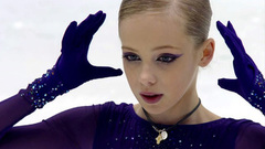 Любовь Рубцова. Произвольная программа. Москва. Гран-при России по фигурному катанию 2022/23