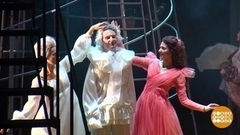 «Мурркулатура Гофмана». Премьера в театре «Школа драматического искусства». Доброе утро. Суббота. Фрагмент