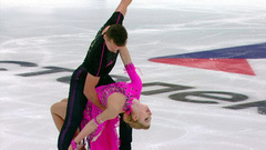 Елизавета Кириллова — Марк Чегодаев. Ритм-танец. Москва. Гран-при России по фигурному катанию 2022/23