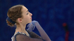 Валерия Шульская. Короткая программа. Москва. Гран-при России по фигурному катанию 2022/23