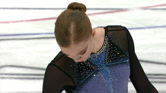 Анастасия Молчанова. Короткая программа. Москва. Гран-при России по фигурному катанию 2022/23