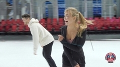 Алла Михеева и Иван Букин. Профайл. Ледниковый период. Снова вместе. Фрагмент