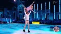 Татьяна Тотьмянина и Иван Колесников — «Останься». Ледниковый период. Снова вместе. Фрагмент