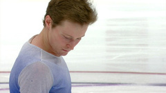 Александр Самарин. Короткая программа. Москва. Гран-при России по фигурному катанию 2022/23