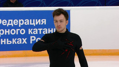 Дмитрий Алиев. Короткая программа. Москва. Гран-при России по фигурному катанию 2022/23