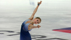 Алина Горбачева. Произвольная программа. Москва. Гран-при России по фигурному катанию 2022/23