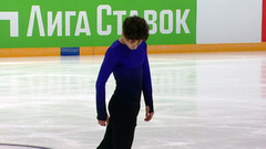 Иван Попов. Произвольная программа. Москва. Гран-при России по фигурному катанию 2022/23