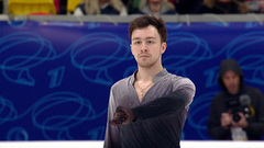 Дмитрий Алиев. Произвольная программа. Москва. Гран-при России по фигурному катанию 2022/23