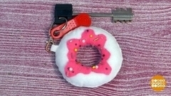 Брелок-пончик. Доброе утро. Фрагмент