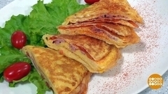 Слоеная яичница. Доброе утро. Фрагмент