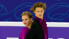 Алиса Овсянкина — Матвей Самохин. Ритм-танец. Сочи. Гран-при России по фигурному катанию 2022/23