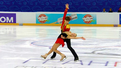 Варвара Смирнова — Алексей Белкин. Короткая программа. Сочи. Гран-при России по фигурному катанию 2022/23