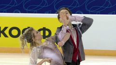 Александра Шинкаренко — Владислав Михайлов. Произвольный танец. Сочи. Гран-при России по фигурному катанию 2022/23