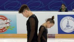 Вероника Меренкова — Даниль Галимов. Произвольная программа. Сочи. Гран-при России по фигурному катанию 2022/23