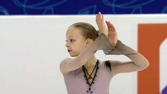 Агата Петрова. Короткая программа. Сочи. Гран-при России по фигурному катанию 2022/23
