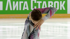 Руслан Назаров. Короткая программа. Сочи. Гран-при России по фигурному катанию 2022/23