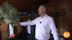 Хитрости осенней бани. Доброе утро. Фрагмент