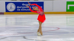 Агата Петрова. Произвольная программа. Сочи. Гран-при России по фигурному катанию 2022/23