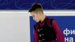 Кирилл Сарновский. Произвольная программа. Сочи. Гран-при России по фигурному катанию 2022/23