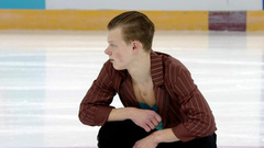 Арсений Димитриев. Произвольная программа. Сочи. Гран-при России по фигурному катанию 2022/23