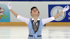 Эдуард Карартынян. Произвольная программа. Сочи. Гран-при России по фигурному катанию 2022/23