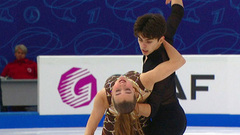 Алиса Крайнюкова — Семен Нетсев. Ритм-танец. Сочи. Гран-при России по фигурному катанию 2022/23