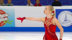 Софья Чаплыгина. Короткая программа. Сочи. Гран-при России по фигурному катанию 2022/23