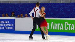 Анастасия Мухортова — Дмитрий Евгеньев. Короткая программа. Сочи. Гран-при России по фигурному катанию 2022/23