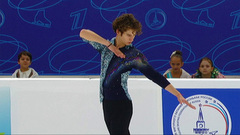 Максим Варакин. Короткая программа. Сочи. Гран-при России по фигурному катанию 2022/23