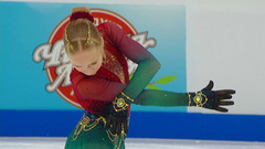 Вероника Яметова. Произвольная программа. Сочи. Гран-при России по фигурному катанию 2022/23