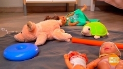 Игрушки, по местам! Доброе утро. Фрагмент