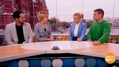 Алена Коломина и Павел Крайнов — о фильме «Одиннадцать молчаливых мужчин». Доброе утро. Фрагмент