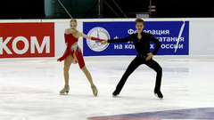 Анна Румак — Глеб Гончаров. Ритм-танец. Казань. Гран-при России по фигурному катанию 2022/23